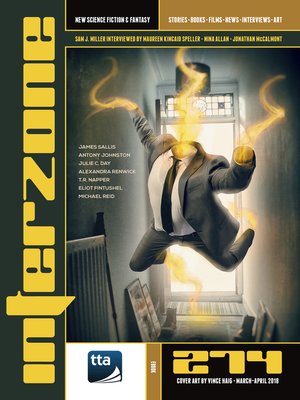 cover image of Interzone #274 (March-April 2018)